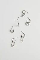 Loomis Hoop Earring Set