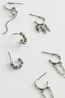 Loomis Hoop Earring Set