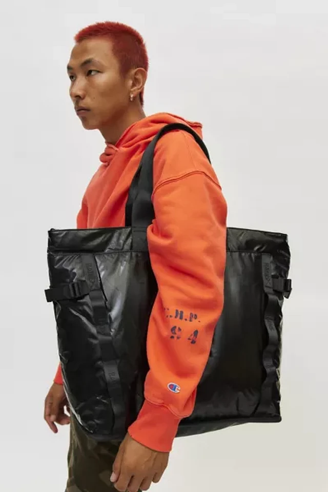 rains tote water resistant tote with zipper