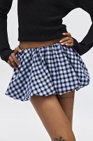 Kimchi Blue Anne Bubble Hem Mini Skirt