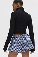 Kimchi Blue Anne Bubble Hem Mini Skirt