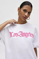 Los Angeles Destination T-Shirt Dress