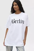 Berlin Graphic T-Shirt Dress