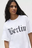 Berlin Graphic T-Shirt Dress