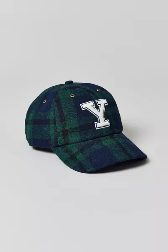 '47 Brand Yale Bulldogs Plaid Baseball Hat