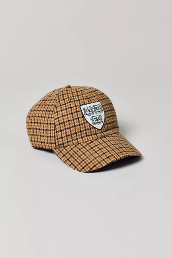 '47 Brand The Harvard Crimson Houndstooth Baseball Hat