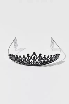 Asteria Rhinestone Tiara