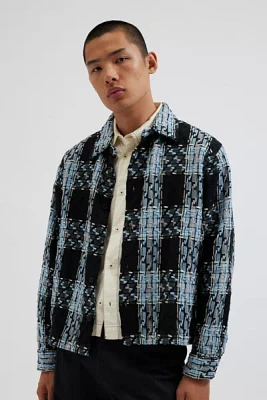 UO Textured Shirt Jacket