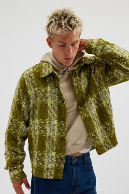 UO Textured Shirt Jacket