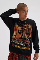 WWE Latino Heat Cropped Long Sleeve Tee