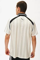 Puma Script Logo Relaxed Soccer Jersey Tee