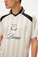 Puma Script Logo Relaxed Soccer Jersey Tee