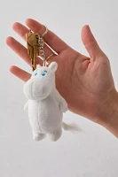 Moomin Moomintroll Plushie Keychain