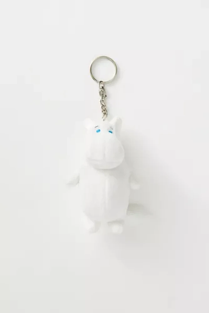 Moomin Moomintroll Plushie Keychain
