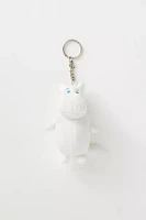 Moomin Moomintroll Plushie Keychain