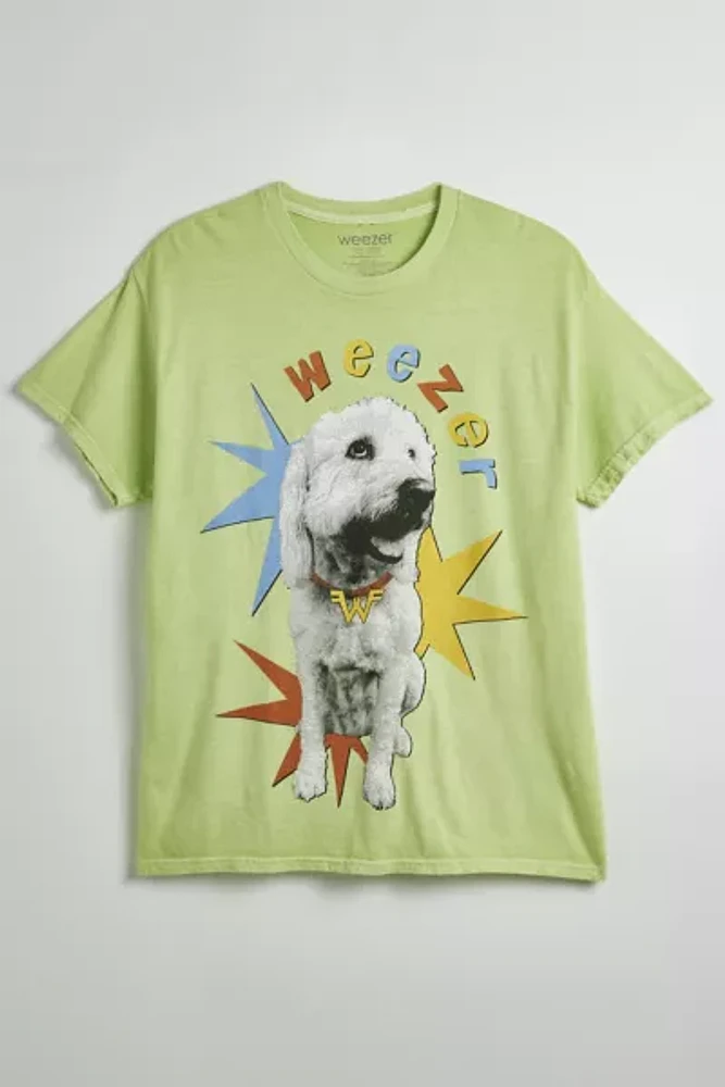 Weezer Margo Dog Tee