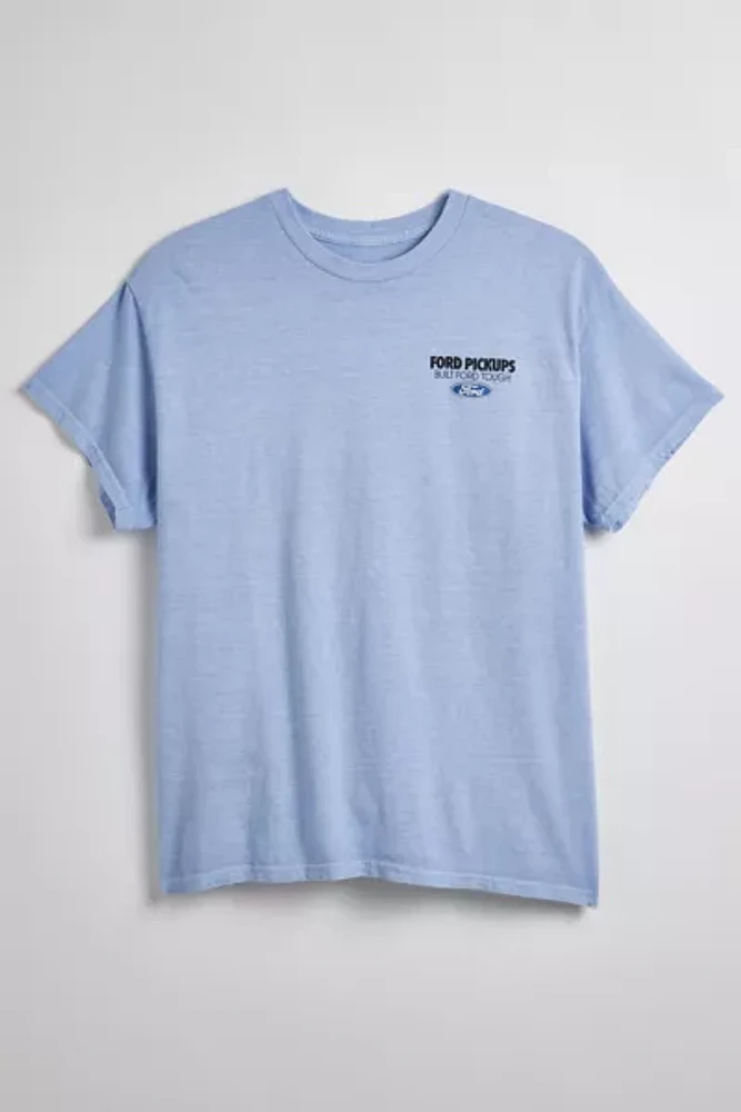 Ford Pickup Ad Graphic Garment Dyed Tee