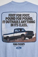 Ford Pickup Ad Graphic Garment Dyed Tee