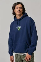 UO Navy Raimu Hoodie Sweatshirt
