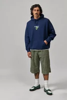 UO Navy Raimu Hoodie Sweatshirt