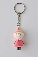 Moomin Flocked Blind Box Keychain