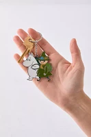 Moomin Enamel Keychain