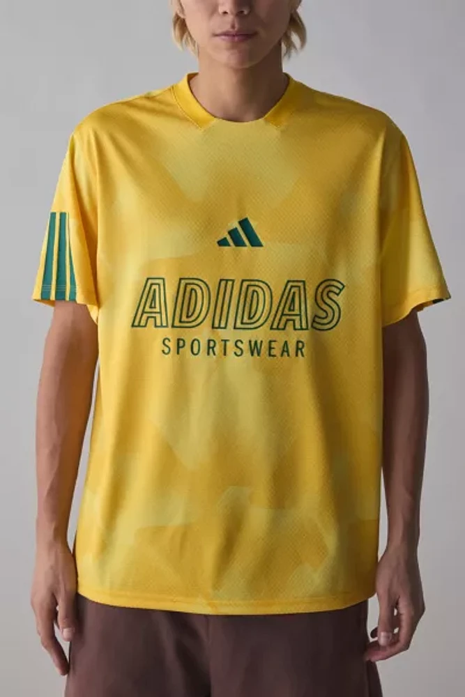 adidas Tiro Jersey Tee