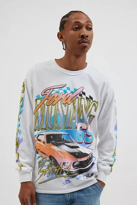 Ford Mustang Oversized Long Sleeve Tee