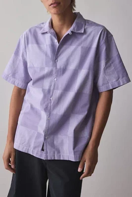 Vans Kessler Checkerboard Short Sleeve Shirt