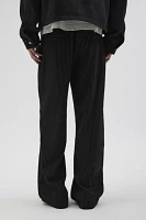 Standard Cloth Pinstripe Pullon Trouser Pant