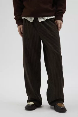 Standard Cloth Pinstripe Pullon Trouser Pant