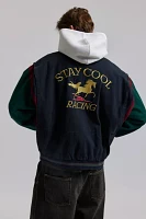 STAYCOOLNYC Racing Bomber Jacket