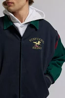 STAYCOOLNYC Racing Bomber Jacket