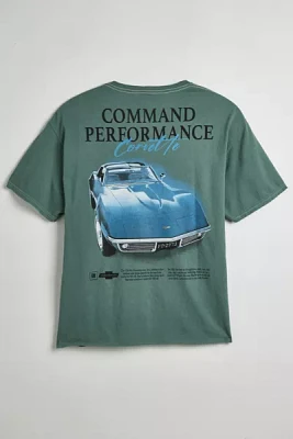 Corvette Command Performance Graphic Tee