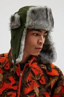 Faux Fur Trapper Hat