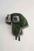 Faux Fur Trapper Hat