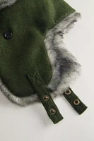 Faux Fur Trapper Hat