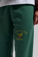 STAYCOOLNYC Racing Sweatpant