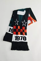 Soccer Graphic Knit Scarf