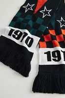 Soccer Graphic Knit Scarf