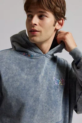 STAYCOOLNYC Acid Wash Hoodie Sweatshirt