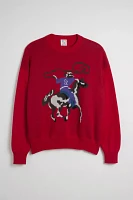 STAYCOOLNYC Rodeo Knit Crew Neck Sweater