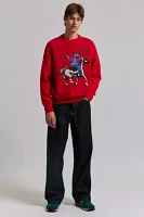 STAYCOOLNYC Rodeo Knit Crew Neck Sweater