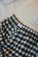 Out From Under Flannel Boxer Short