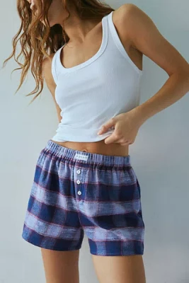 Out From Under Flannel Boxer Short