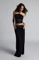 Urban Renewal Remnants Lace Halter Top