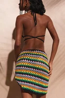 It’s Now Cool Crochet Sarong