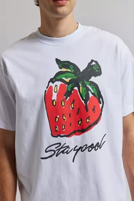 STAYCOOLNYC Strawberry Graphic Tee