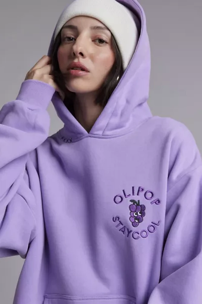 STAYCOOLNYC X OLIPOP Graphic Hoodie Sweatshirt