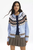 BDG Beverly Fairisle Knit Cardigan